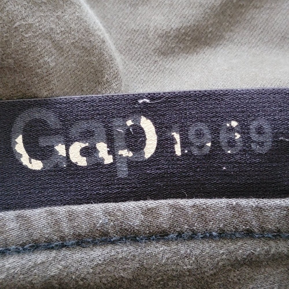 GAP 1969 Resolution Pull On Green Legging - Picture 11 of 14